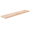 Unbehandeltes Regalbrett Mardane 100x20x2,5cm (Eiche)