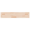 Unbehandeltes Regalbrett Mardane 100x20x2,5cm (Eiche)