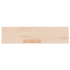 Unbehandeltes Regalbrett Mardane 80x20x4cm (Eiche)