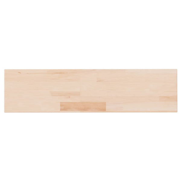 Unbehandeltes Regalbrett Mardane 80x20x4cm (Eiche)