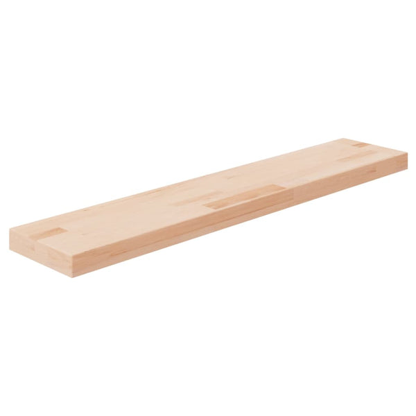 Unbehandeltes Regalbrett Mardane 100x20x4cm (Eiche)