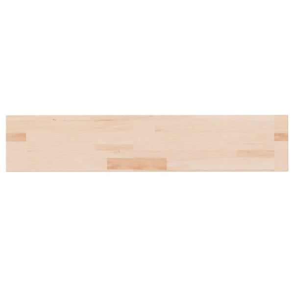 Unbehandeltes Regalbrett Mardane 100x20x4cm (Eiche)