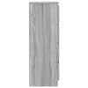Graues Sideboard Nance 60x35x98,5cm (Holz)