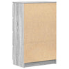 Graues Sideboard Nance 60x35x98,5cm (Holz)