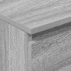 Graues Sideboard Nance 60x35x98,5cm (Holz)