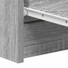 Graues Sideboard Nance 60x35x98,5cm (Holz)