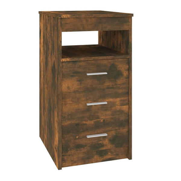 Räuchereichenkommode Slavita 40x50x76cm (Holz)