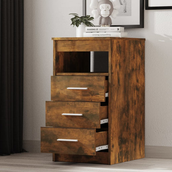 Räuchereichenkommode Slavita 40x50x76cm (Holz)