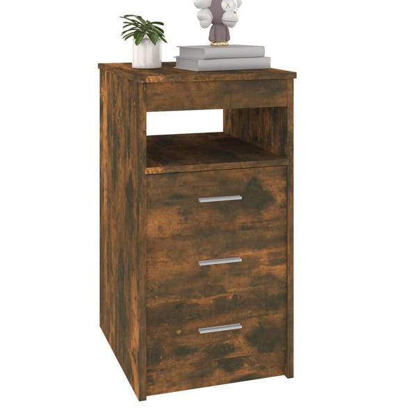 Räuchereichenkommode Slavita 40x50x76cm (Holz)