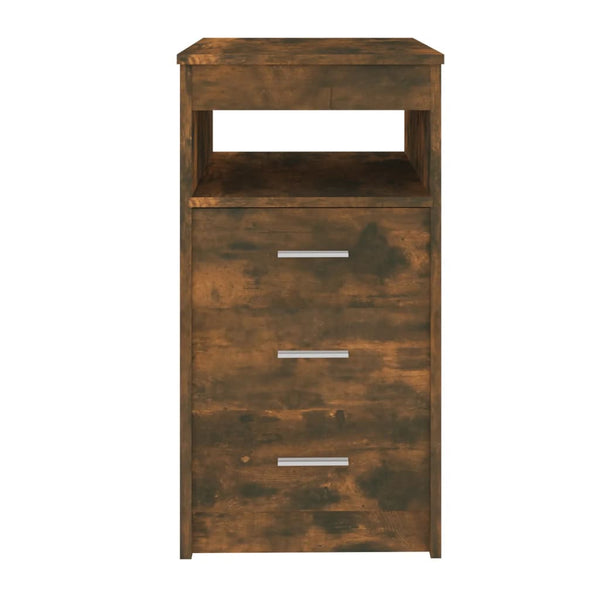 Räuchereichenkommode Slavita 40x50x76cm (Holz)