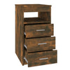 Räuchereichenkommode Slavita 40x50x76cm (Holz)