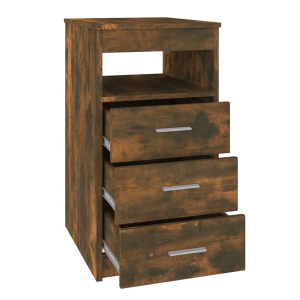 Räuchereichenkommode Slavita 40x50x76cm (Holz)