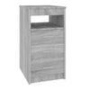 Graue Kommode Slavita 40x50x76cm (Holz)