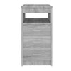 Graue Kommode Slavita 40x50x76cm (Holz)