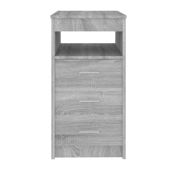 Graue Kommode Slavita 40x50x76cm (Holz)