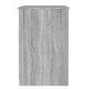 Graue Kommode Slavita 40x50x76cm (Holz)