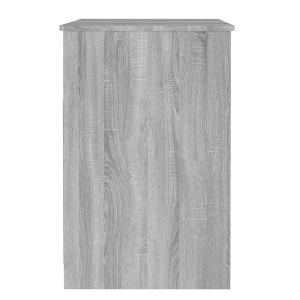 Graue Kommode Slavita 40x50x76cm (Holz)