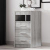 Graue Kommode Slavita 40x50x76cm (Holz)