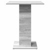 Grauer Bistrotisch Panahi 60x60x75cm (Holz)