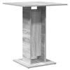 Grauer Bistrotisch Panahi 60x60x75cm (Holz)