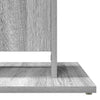 Grauer Bistrotisch Panahi 60x60x75cm (Holz)