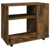 Beistelltisch Veronita aus Rauchereiche 70x35x55cm (Holz)