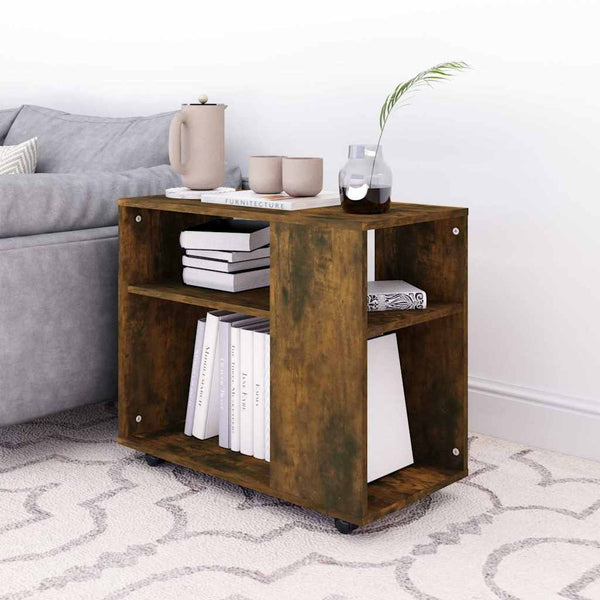 Beistelltisch Veronita aus Rauchereiche 70x35x55cm (Holz)