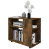 Beistelltisch Veronita aus Rauchereiche 70x35x55cm (Holz)
