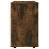 Beistelltisch Veronita aus Rauchereiche 70x35x55cm (Holz)