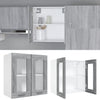 Grauer Hängeschrank Pompilas 60x31x60cm (Holz)
