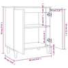 Sideboard Savutammi Marisica 60x35x70cm (Holz)
