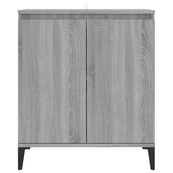 Harmaa senkki Ponpei 60x35x70cm (puinen)