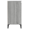 Harmaa senkki Ponpei 60x35x70cm (puinen)