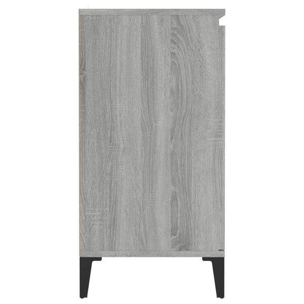 Harmaa senkki Ponpei 60x35x70cm (puinen)