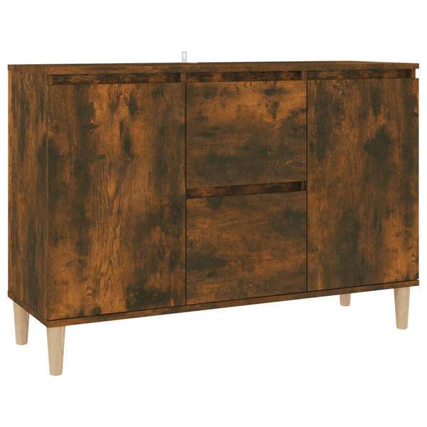 Räuchereichen-Kommode Nedelici 103,5x35x70cm (Holz)