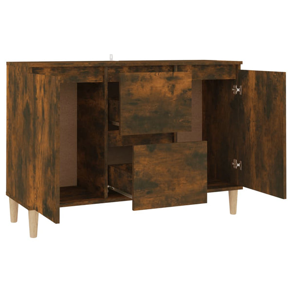 Räuchereichen-Kommode Nedelici 103,5x35x70cm (Holz)