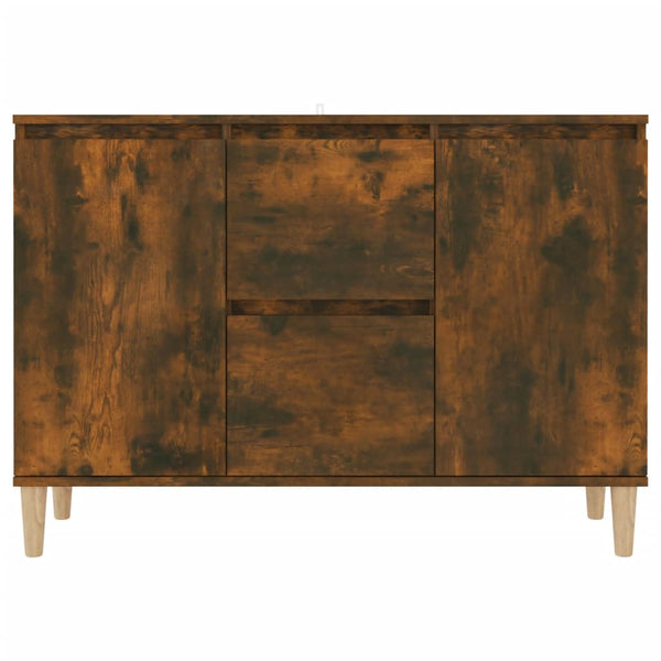 Räuchereichen-Kommode Nedelici 103,5x35x70cm (Holz)