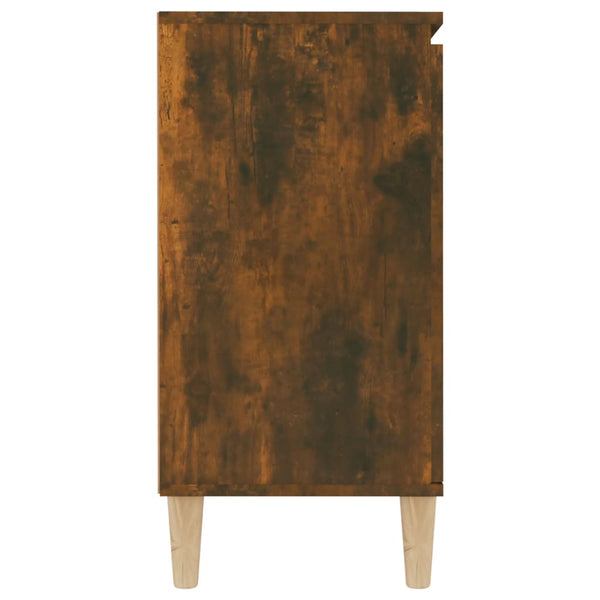 Räuchereichen-Kommode Nedelici 103,5x35x70cm (Holz)