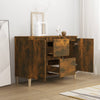 Räuchereichen-Kommode Nedelici 103,5x35x70cm (Holz)