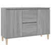 Harmaa senkki Nedelici 103,5x35x70cm (puinen)