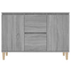 Harmaa senkki Nedelici 103,5x35x70cm (puinen)