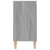 Harmaa senkki Nedelici 103,5x35x70cm (puinen)