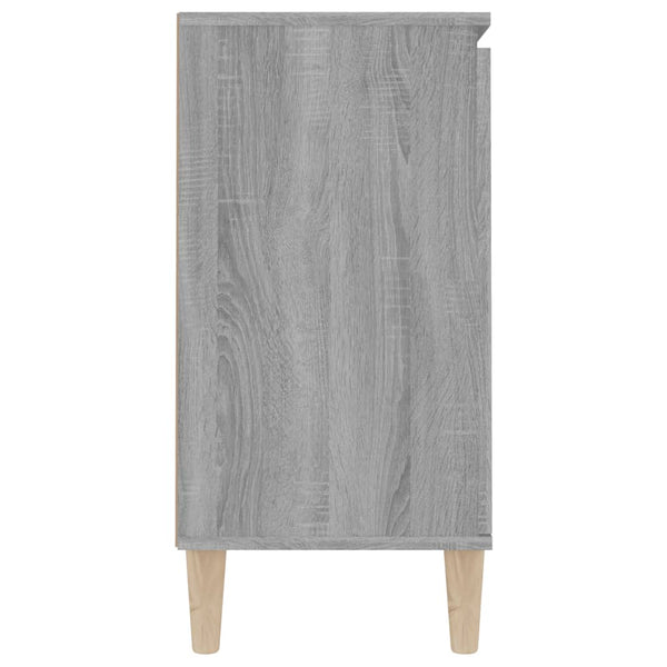 Harmaa senkki Nedelici 103,5x35x70cm (puinen)