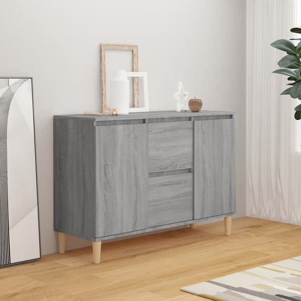Harmaa senkki Nedelici 103,5x35x70cm (puinen)