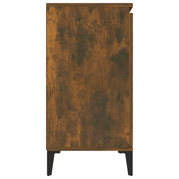 Räuchereichen-Anrichte Teofrastus 104x35x70cm (Holz)
