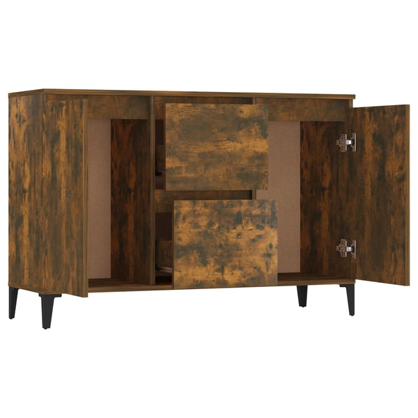 Räuchereichen-Anrichte Teofrastus 104x35x70cm (Holz)