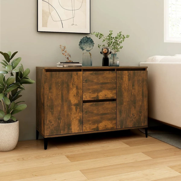 Räuchereichen-Anrichte Teofrastus 104x35x70cm (Holz)