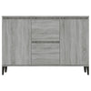 Graues Sideboard Theophrastus 104x35x70cm (Holz)
