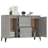 Graues Sideboard Theophrastus 104x35x70cm (Holz)