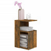 Beistelltisch Savutammi Petkov 36x30x56cm (Holz)